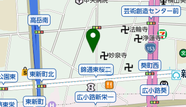 山路の地図画像