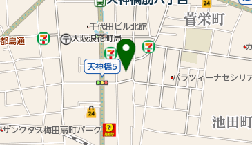 TRUMの地図画像