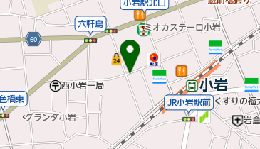 Cafe&Bar DONDEN-GAESHIの地図画像