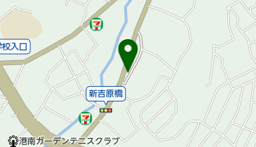 ステーキハウス B&Bの地図画像