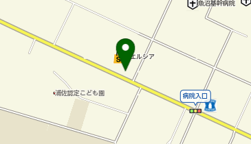 お食事処 いざよいの地図画像