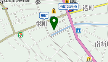 地魚処 一屋の地図画像