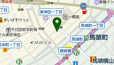 GO NATIVE Japanの地図画像