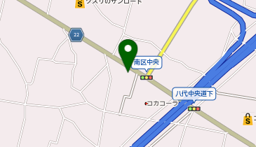 ラーメン ユタカの地図画像