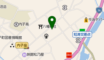 りぼんの地図画像