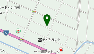 鳥枡の地図画像