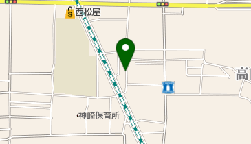 れんげ草の地図画像