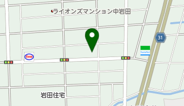 かくれんぼの地図画像