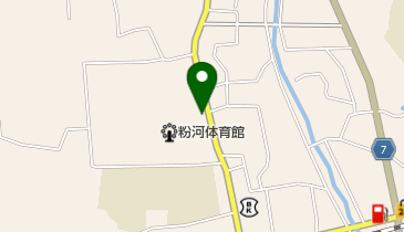 喜久家の地図画像