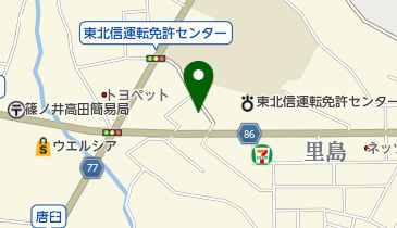 山の道の地図画像