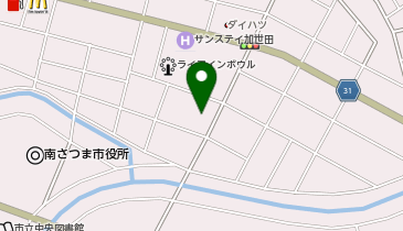串KOZOの地図画像