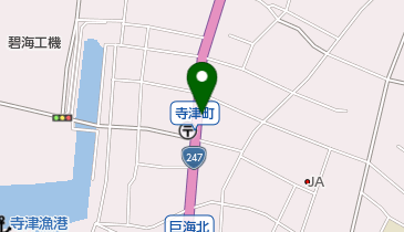 寿し清の地図画像