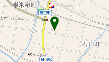 AQUAcafeの地図画像