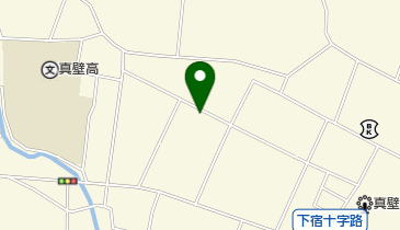 静歌屋菓子店の地図画像