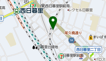 居酒屋鳥伸の地図画像