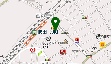 ガーデニアの地図画像