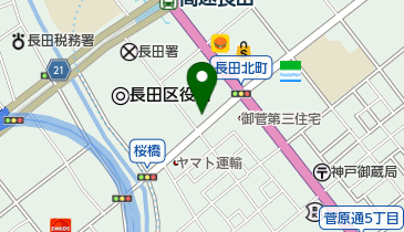 ニュージャンボの地図画像