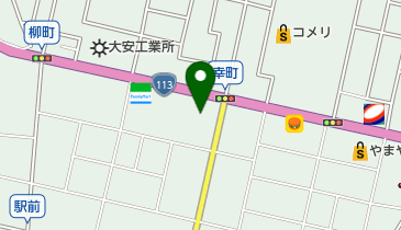 Ecco la quaの地図画像