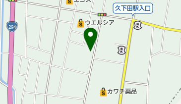 さくらいの地図画像