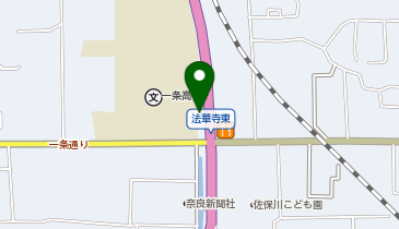 ジャンボたこ焼 奈良店の地図画像