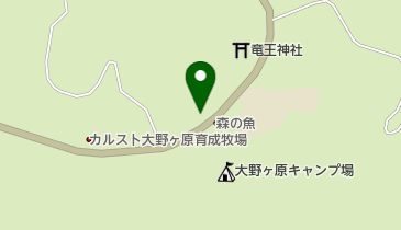 森の魚の地図画像