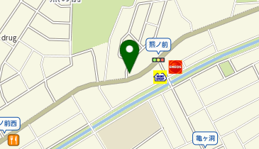 SHOT BAR Sam Suffitの地図画像