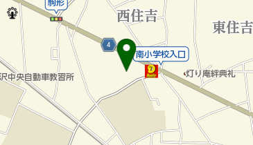 紡樹の地図画像