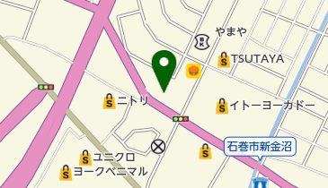 Angelina テイエイルの地図画像