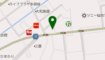 プチトリアノン 多賀城店の地図画像