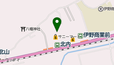 サニーアクシス いの店 はこべの地図画像