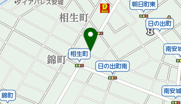 紅葉の地図画像