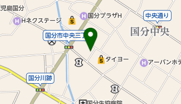 ハンバーガーヒルの地図画像