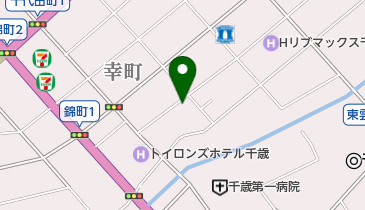 バードランドの地図画像