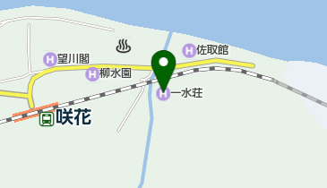 一水荘の地図画像