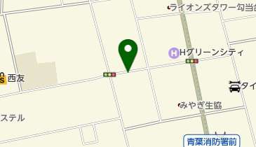 バーニャのパンの地図画像