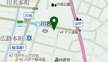 ペルル フェルクリンの地図画像