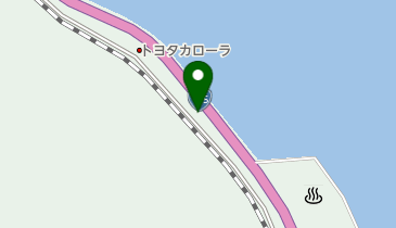 梅家 伊東店の地図画像