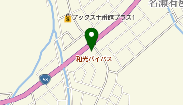 フランス菓子 Nanakoの地図画像