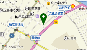 ケーキ工房ゆーたの地図画像