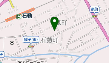 若林屋総本家の地図画像