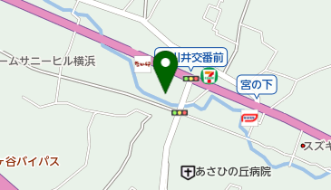千家 (上川井店)の地図画像
