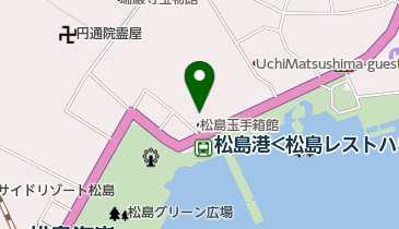 伊達なおみやげ堂の地図画像