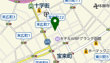 pain屋の地図画像