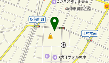 BAKER & CHEFの地図画像