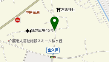 パン工房 ふらんすの地図画像