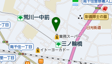 オオムラパンの地図画像