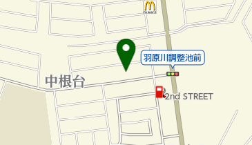 Ten halfの地図画像