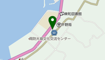 城山製パンの地図画像