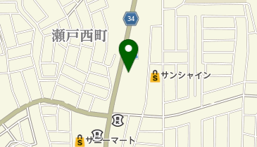 BAKE SHOP ベルゲン 瀬戸店の地図画像