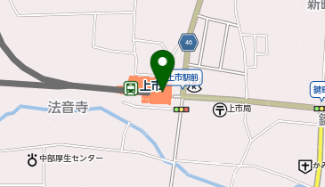 サンタ エンジェルの地図画像